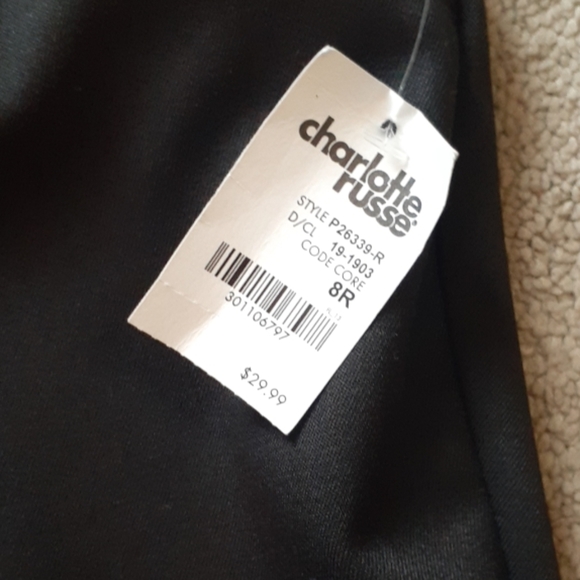 Black dress/work pants - Picture 2 of 4